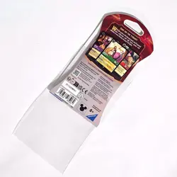 Lorcana Sleeved Booster Pack Protective Sleeves - x50 Self Sealing Clear View - Image 3