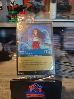 Disney Lorcana TCG Moana 26/P2 Promo Cinemark Lorcana Foil Lot of 25! - Image 2