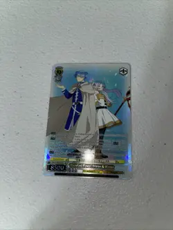 Weiss Schwarz “Homeland Flower” Frieren & Himmel SFN/S108-E002SEC SEC - Image 1