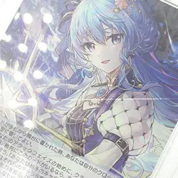 PSA 10 Weiss Schwarz JPN Hololive Stellar Into The Galaxy, Hoshimachi Suisei SR - Image 3