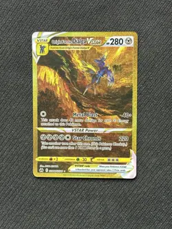NM Origin Forme Dialga VSTAR GG68/GG70 Crown Zenith Holo Pokemon Card - Image 1