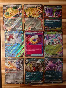 Pokemon Double Rare Bundle w/Extras in ASC ETB Box - 400 Cards - Image 1