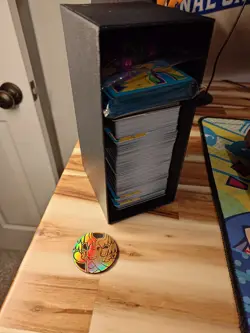 Pokemon Double Rare Bundle w/Extras in ASC ETB Box - 400 Cards - Image 2