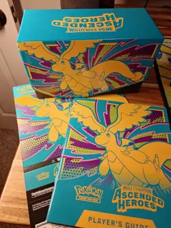 Pokemon Double Rare Bundle w/Extras in ASC ETB Box - 400 Cards - Image 3