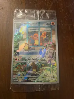 Charmander 044 Sv: Scarlet & Violet Promo Cards Holo - Image 1
