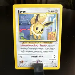 Eevee 38/75 Neo Discovery Uncommon Pokemon Card - NM - Image 2
