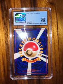 Team Rocket's Moltres No.146 Holo Rare Gym Japanese Pokemon Card Cgc 10 Regrade - Image 2