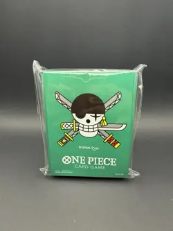 Zoro Card Sleeves (Green) –70ct One Piece TCG – US SELLER - Image 1