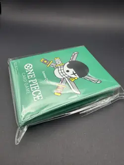 Zoro Card Sleeves (Green) –70ct One Piece TCG – US SELLER - Image 2