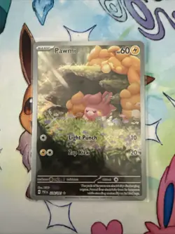 Pokemon TCG Pawmi Sir Card 226/091 Paldean Fates - Image 1