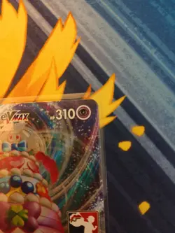 Alcremie Vmax 023/073 Prize Pack Series Promo Stamped Card Holo Pokemon - Image 3