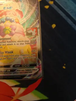 Alcremie Vmax 023/073 Prize Pack Series Promo Stamped Card Holo Pokemon - Image 4