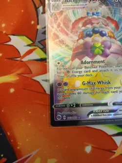 Alcremie Vmax 023/073 Prize Pack Series Promo Stamped Card Holo Pokemon - Image 5