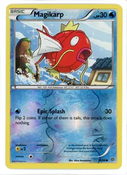 Magikarp Reverse Holo 19/98 Ancient Origins Pokemon Card - Image 1