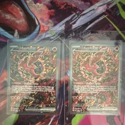 Pokemon TCG Oricorio ex SVP Black Star Promo Holo Lot of 2 Cards - Standard - Image 1