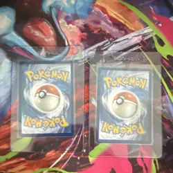 Pokemon TCG Oricorio ex SVP Black Star Promo Holo Lot of 2 Cards - Standard - Image 2
