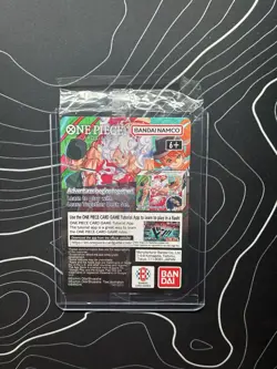 One Piece College Basketball US Voyage Monkey D. Luffy Trading Card Unopened - Image 2