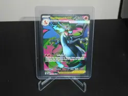 Mega Charizard X EX 109/094 FULL ART Phantasmal Flames Pokemon Card Holo NM - Image 1