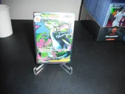 Mega Charizard X EX 109/094 FULL ART Phantasmal Flames Pokemon Card Holo NM - Image 3