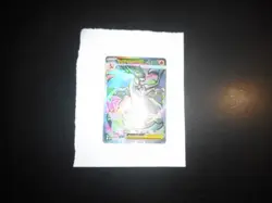 Mega Charizard X EX 109/094 FULL ART Phantasmal Flames Pokemon Card Holo NM - Image 5