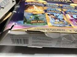 Disney Lorcana Trading Card Game 2 Decks 4 Booster Packs 1 Promo Card Sealed - Image 2