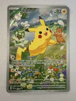 Pikachu 088 Sv: Scarlet & Violet Promo Cards Holo - Image 1