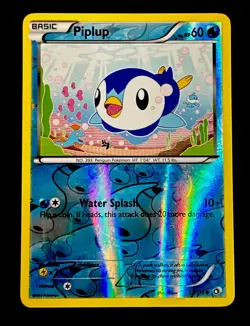 Piplup 33/113 LP Legendary Treasures Reverse Holo Pokemon Card - Image 1