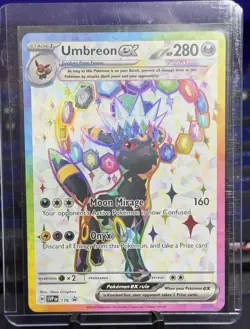 Umbreon ex SVP176 Sv: Scarlet & Violet Promo Cards Holo - Image 1