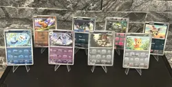 Pokemon TCG Black Bolt/White Flare Lot 8 Masterball Cards NM/M - Image 1