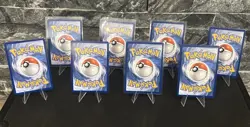 Pokemon TCG Black Bolt/White Flare Lot 8 Masterball Cards NM/M - Image 2