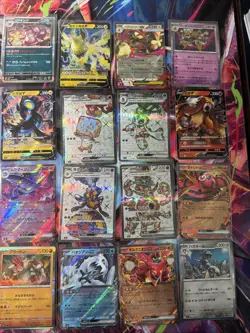 Pokemon 16 Card Lot nm V Max Mega Amazing Ex HOLO Rare Hits Only A11 - Image 1