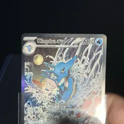 Kingdra ex 131 Sv: Scarlet & Violet Promo Cards Holo - Image 3