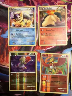 Lot Of 12 Pokemon Cards From 2011 Mixed Lot Reverse Holo And Common See Pics - Image 2