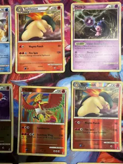 Lot Of 12 Pokemon Cards From 2011 Mixed Lot Reverse Holo And Common See Pics - Image 3