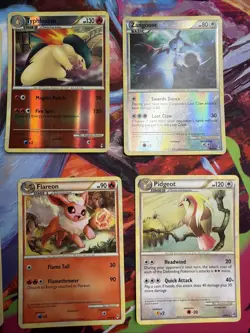 Lot Of 12 Pokemon Cards From 2011 Mixed Lot Reverse Holo And Common See Pics - Image 5