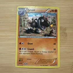 Tyrunt 61/111 Holo Uncommon Pokemon Card FuriousFists Cosmos Holo RARE Near Mint - Image 1