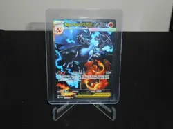 Mega Charizard X EX 125/094 SIR Phantasmal Flames Pokemon Card Holo NM - Image 1