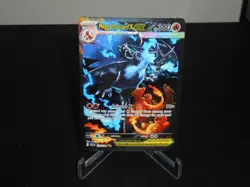 Mega Charizard X EX 125/094 SIR Phantasmal Flames Pokemon Card Holo NM - Image 2