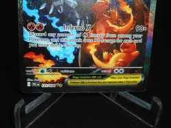 Mega Charizard X EX 125/094 SIR Phantasmal Flames Pokemon Card Holo NM - Image 4