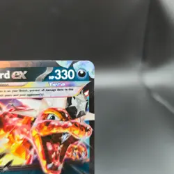 Charizard EX 054/091 Pokemon Card - SV Paldean Fates - NM - Image 4