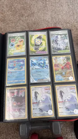 Pokemon Cards Rare Collection Binder - Image 1