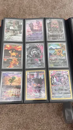 Pokemon Cards Rare Collection Binder - Image 2