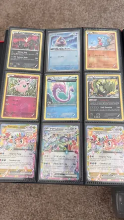 Pokemon Cards Rare Collection Binder - Image 3