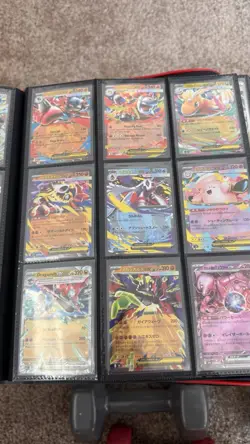 Pokemon Cards Rare Collection Binder - Image 4