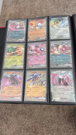 Pokemon Cards Rare Collection Binder - Image 5