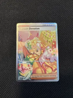 Pokemon SV05: Temporal Forces Bianca's Devotion Card 209/162 Sir NM Condition - Image 1