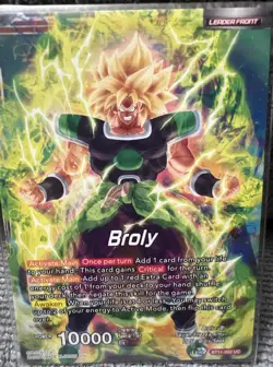Broly the Awakened Demon Dragon Ball Super Card Game BT11-002 - Image 2