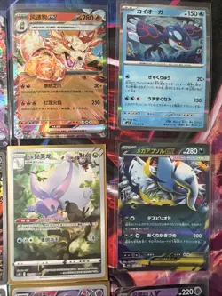 Pokemon 16 Card Lot nm V Max Mega Amazing Ex HOLO Rare Hits Only A10 - Image 5