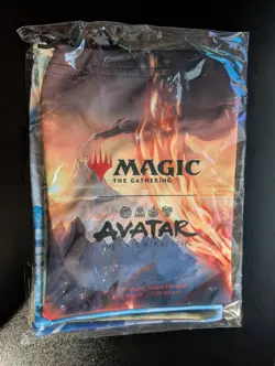 Avatar: The Last Airbender 5 Dice Bags Set Prerelease Promo Magic the Gathering - Image 1