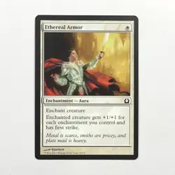 Ethereal Armor 9 - MTG -Return to Ravnica - NM - Image 1